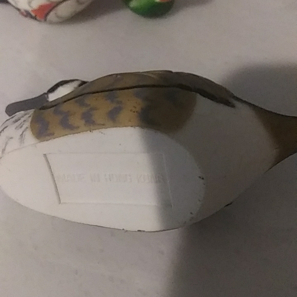 Set of Three Miniatures Duck Figurines - Picture 5 of 7